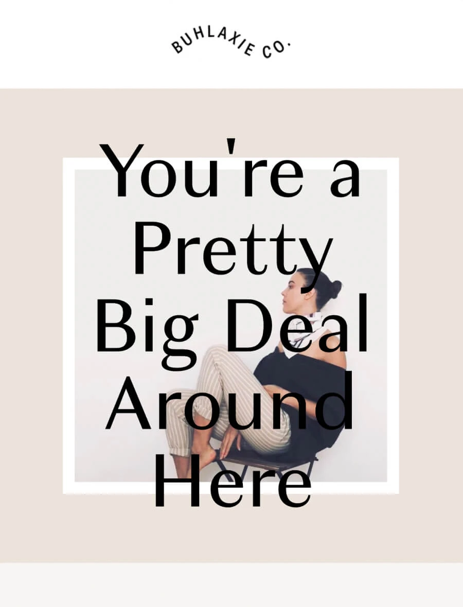 Gratitude for your subscribers